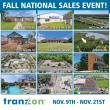 Tranzon Announces Fall National Sales Event Featuring More Than 50 Properties Nationwide