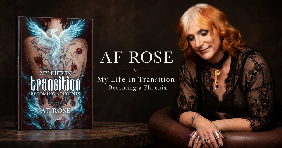 Author AF Rose Brings Inspiring Memoir My Life In Transition – Becoming a Phoenix to Central Florida