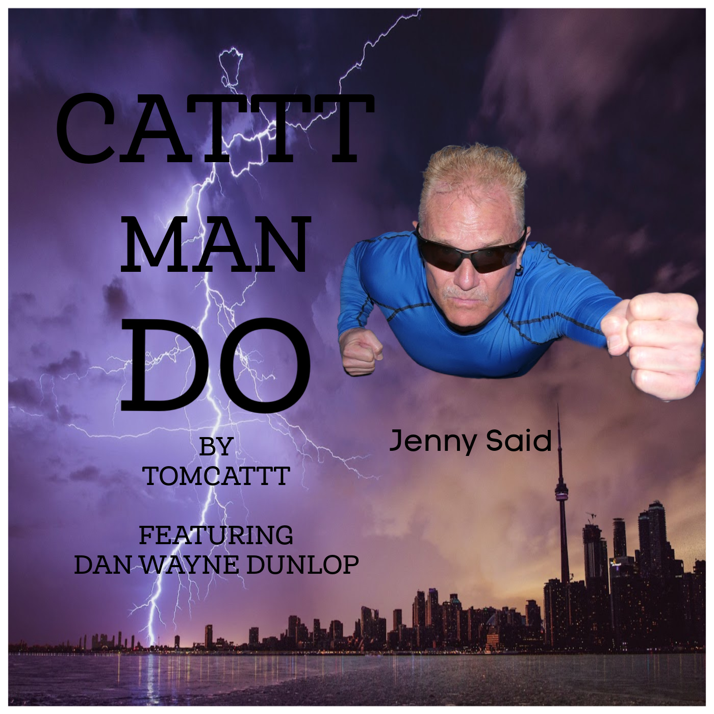 Canadian Singer-Songwriter TomCattt Releases ‘Jenny Said’ in Tribute to Late Friend and Musical Mentor Dan Wayne Dunlop