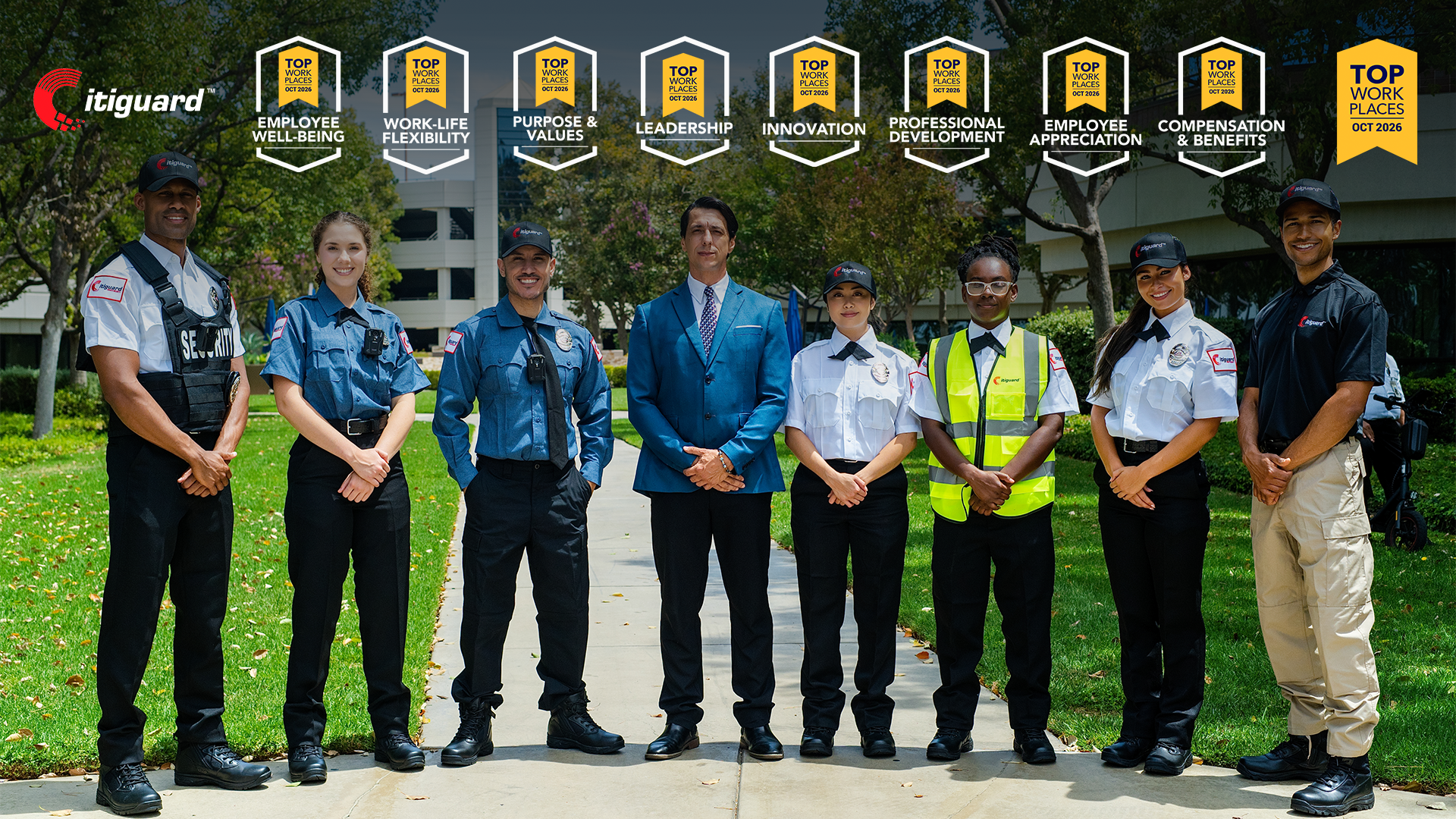 Citiguard Earns Eight 2026 Top Workplaces Culture Excellence Awards