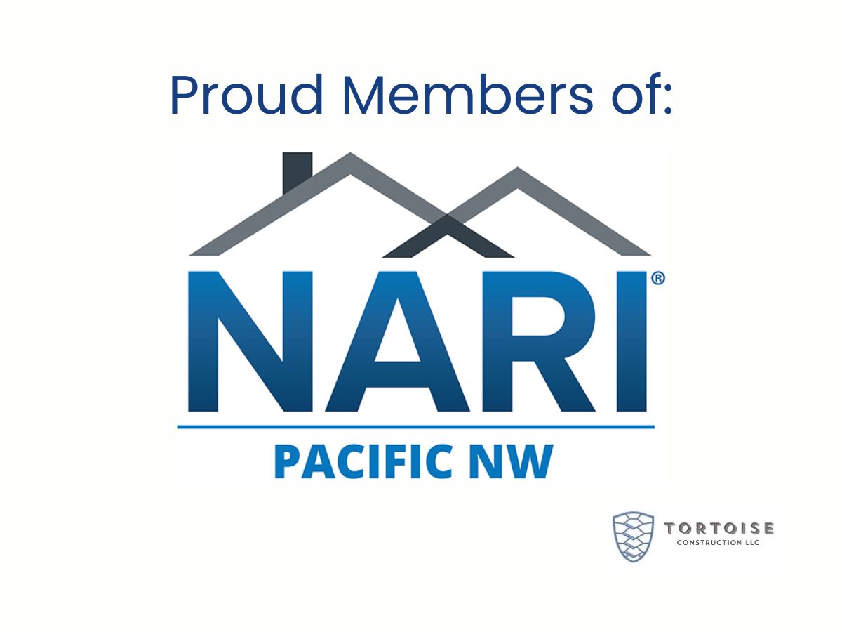 Tortoise Construction LLC Joins NARI Pacific Northwest