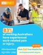 The Price of Pain: Nine in ten Australian workers in pain push on, with half unable to afford time off