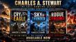 Charles A. Stewart Highlights Three-Book Colt Hawkins Military Espionage Series