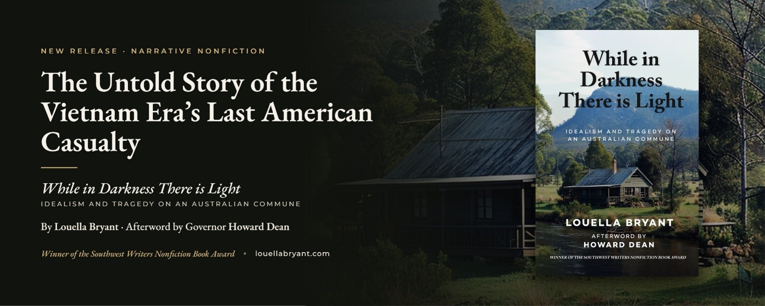 VERMONT AUTHOR LOUELLA BRYANT RELEASES UNTOLD STORY OF THE VIETNAM ERA’S LAST AMERICAN CASUALTY