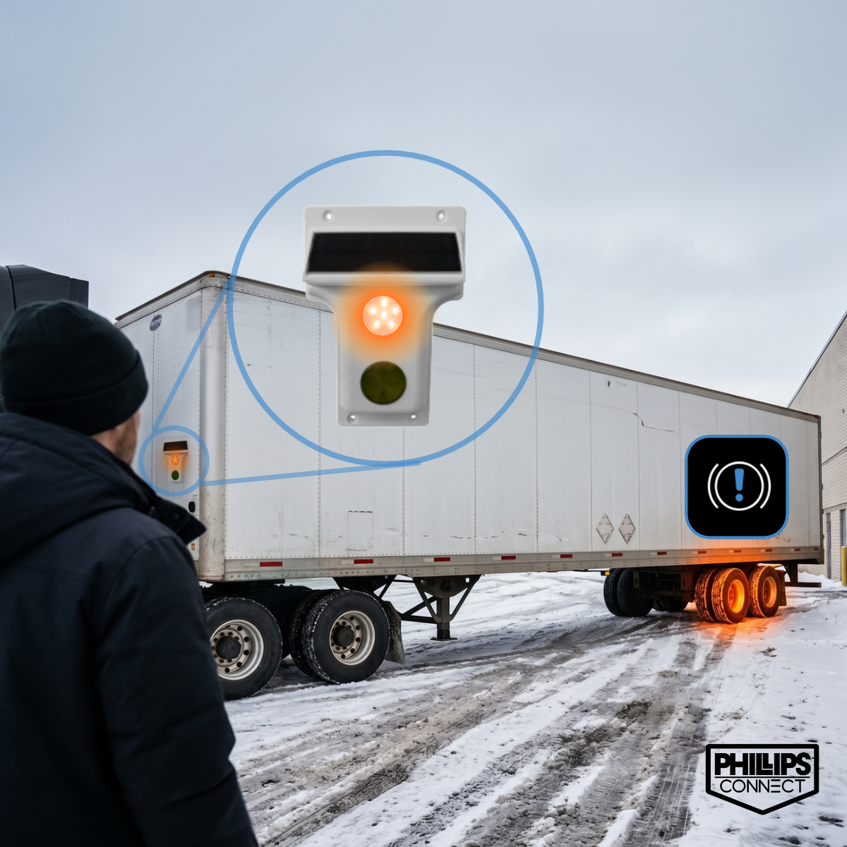 Phillips Connect Introduces TrailerSignal, Making Trailer Health Instantly Visible to Everyone