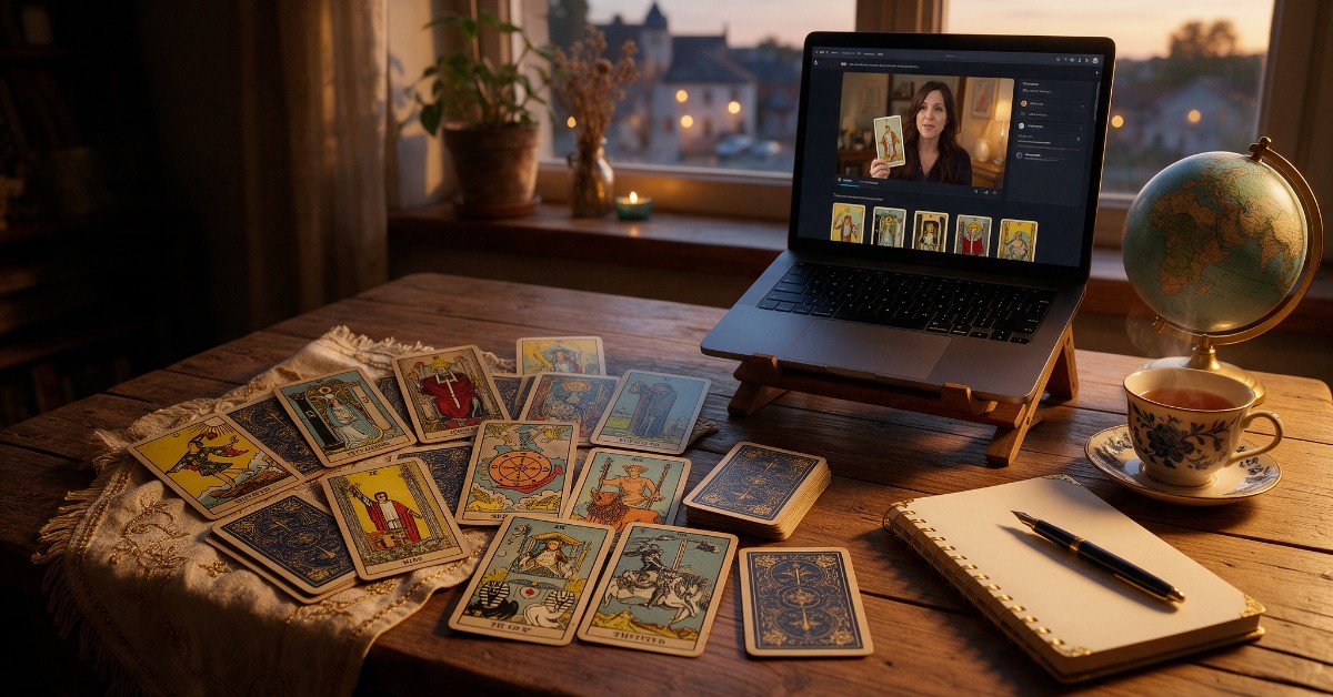 Tarot Academy Opens Free Tarot Course Inside an International Tarot Ecosystem