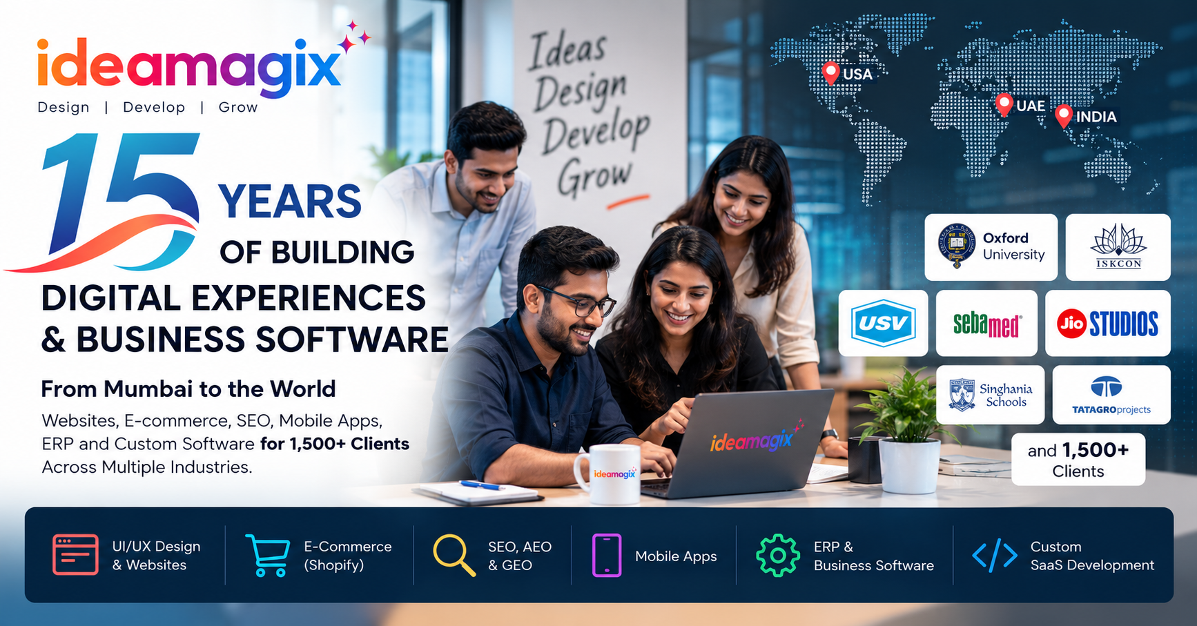 Design, Build, Comply: How Mumbai’s Ideamagix Spent 15 Years Building the Digital Front Doors of Listed Companies