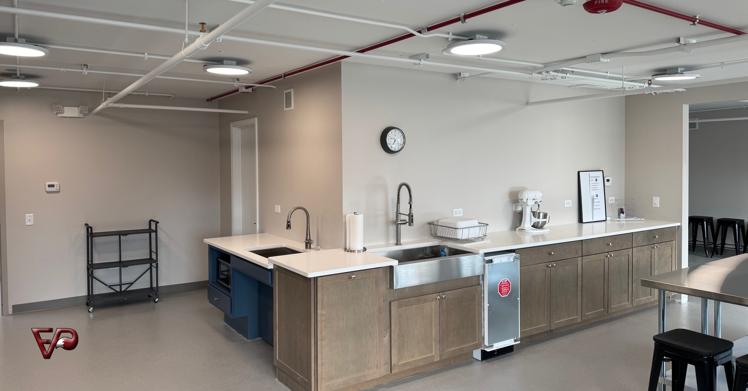Fox Valley Plumbing & Backflow Completes Plumbing Redesign for Judson University RISE Program Floor in Elgin