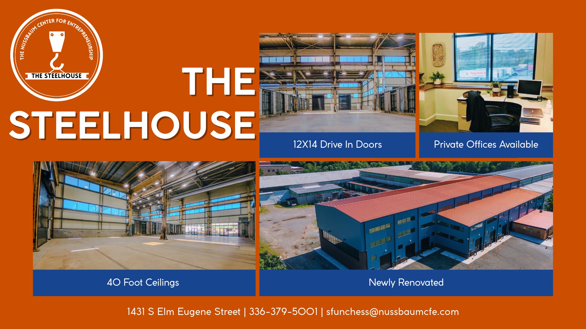 The Steelhouse Marks Nearly One Year of Expanding Opportunity for Greensboro Entrepreneurs