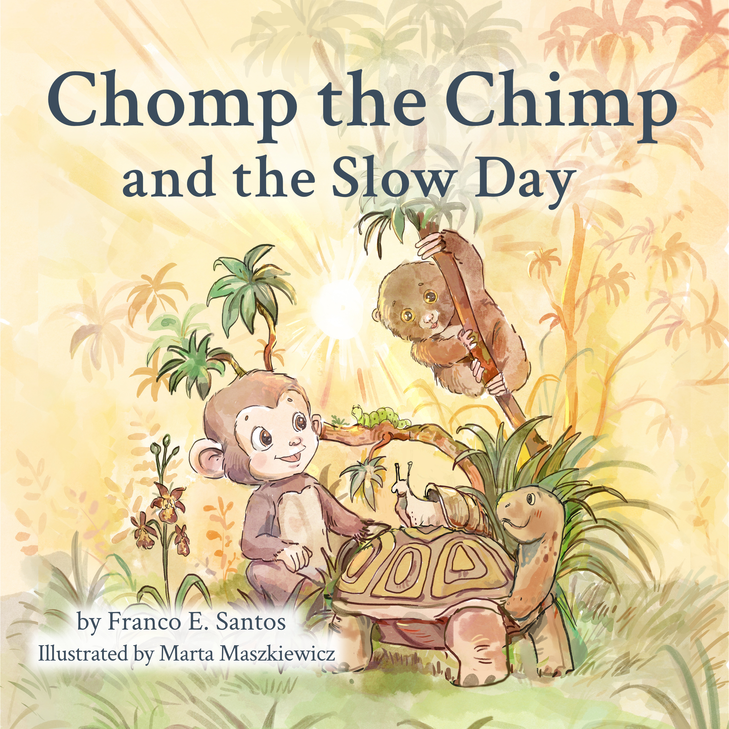 Chomp the Chimp Series Continues Growth as Fifth Title Becomes Available for Preorder
