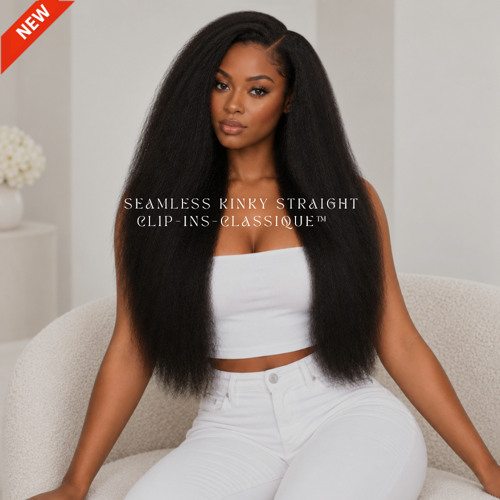 ONYC® Launches ClassiQUE™ Kinky Straight Seamless Clip-Ins for Natural-Looking Length and Effortless Volume