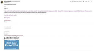 Proof Of Legacy Of Lies Producer