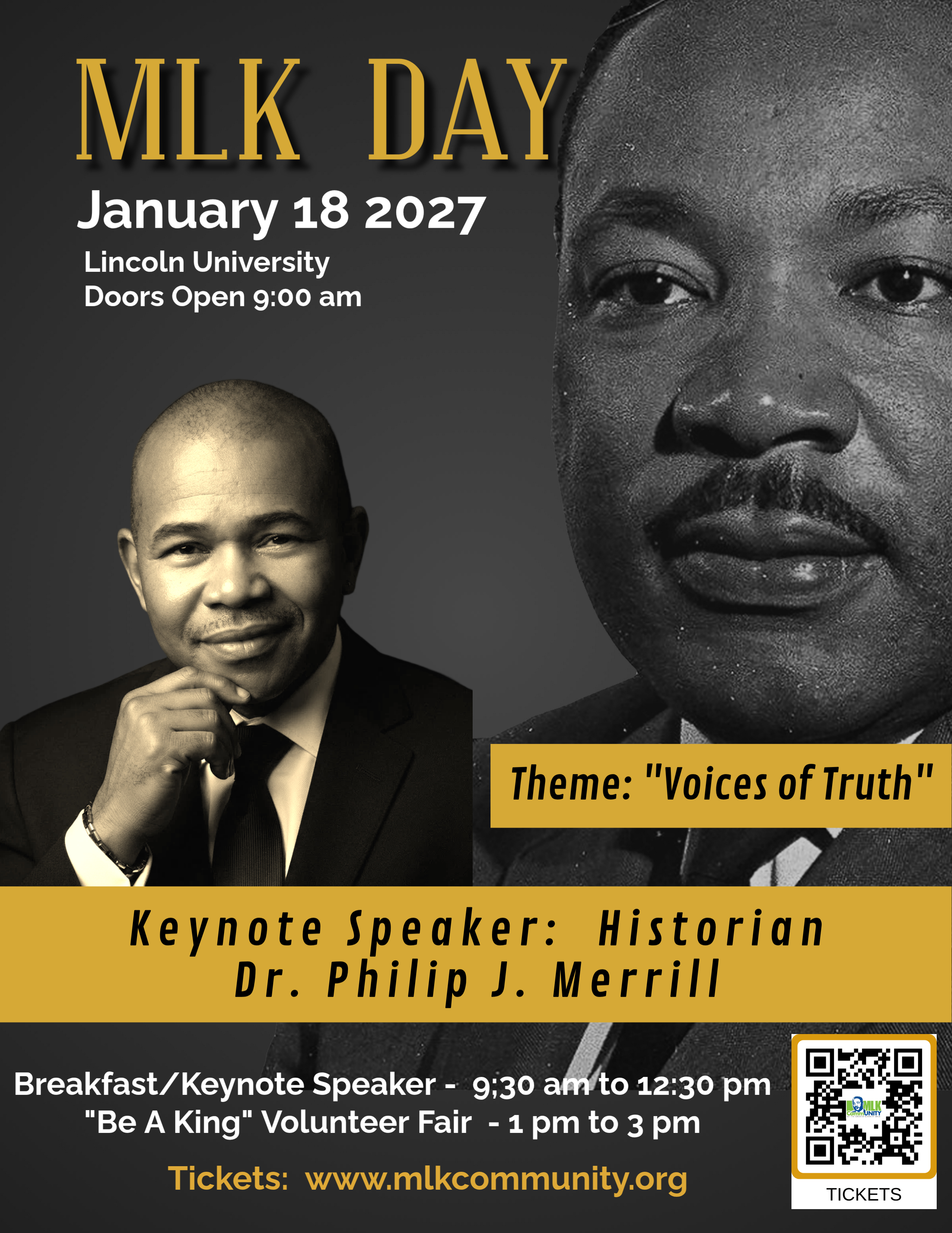 MLKCommUNITY Announces 26th Annual MLK Day Celebration at Lincoln University