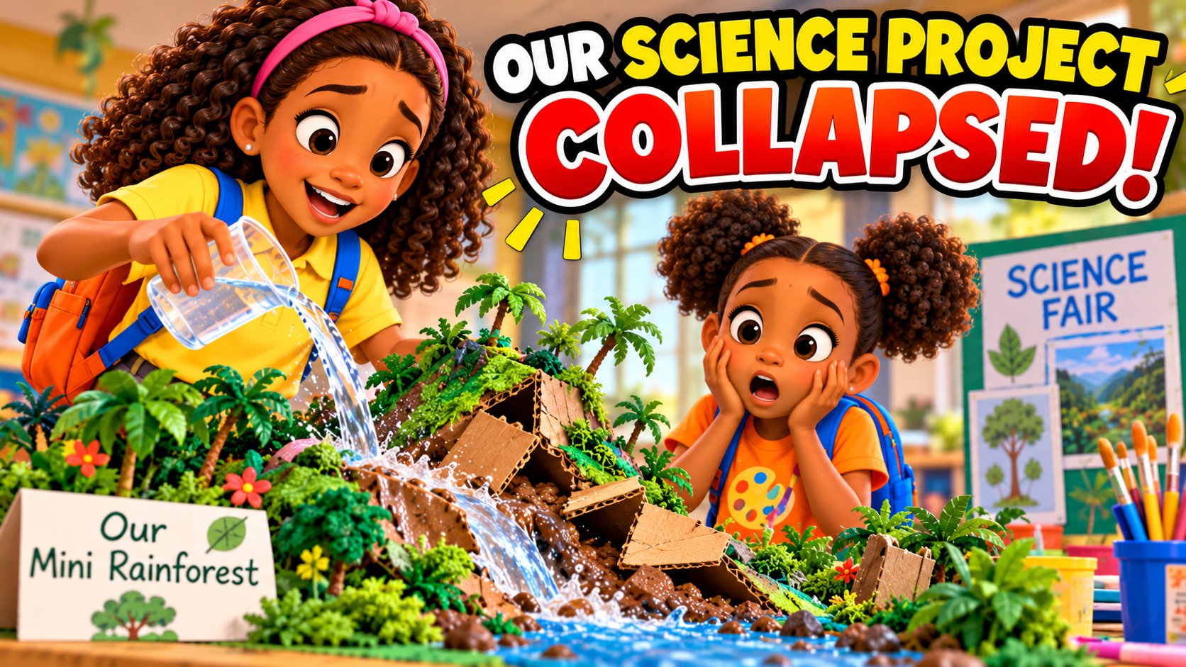 New Episode “The Science Fair Disaster” Inspires Children to Embrace Science, Creativity, and Learning from Mistakes