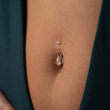 Jolie Co Unveils the La Femme Emerald, Expanding Alyssa Jolie's Lab Diamond Navel Ring Collection Designed Around Light