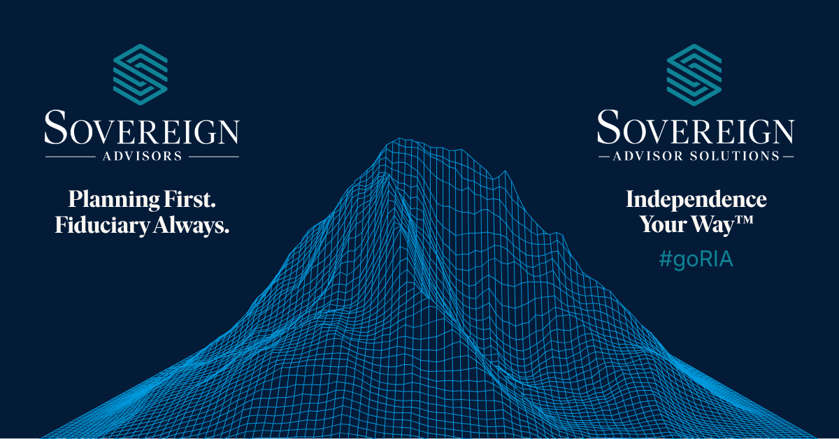 Sovereign Financial Group Opens RIA Infrastructure to Independent Advisors, Unveils 2-Brand Model for Clients & Advisors
