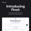 Darwin AI Launches Finch, the First AI Assistant Built for Public-Sector AI Governance