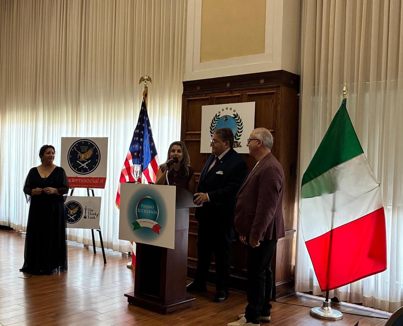 E-novation Foundation Announces Recipients of the 13th Italian Excellence Award at the National Press Club