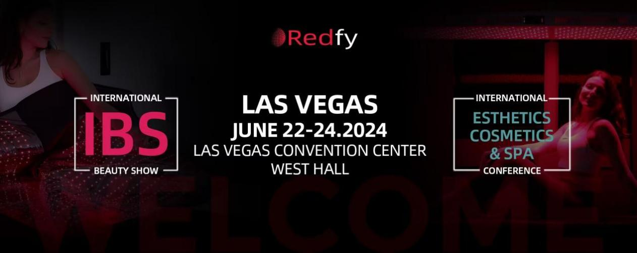 Redfy at IECSC Las Vegas: Connecting Global Buyers with a China Red Light Therapy OEM Manufacturer