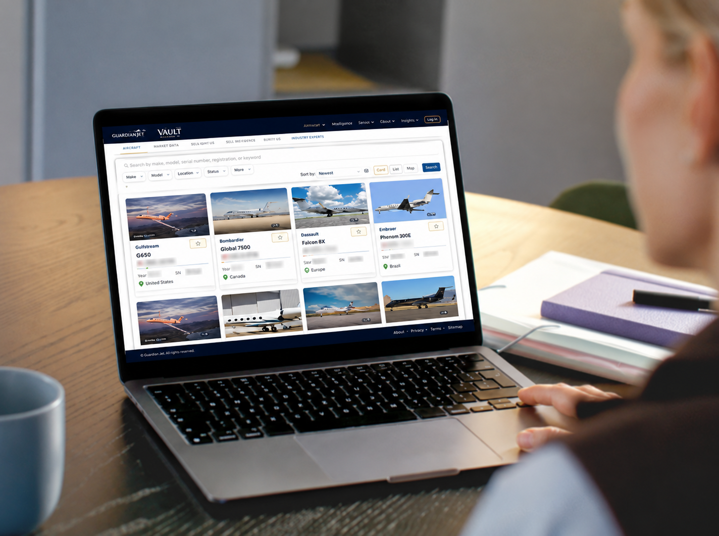 Guardian Jet Sees Pandemic-Era Premiums Return for Top Aircraft Models as It Launches Guardian Intelligence