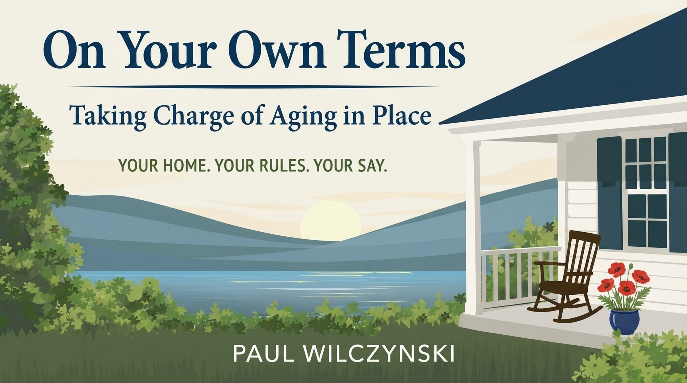 Retired Developer’s Aging-in-Place Book Puts Seniors, Not Families, in Charge
