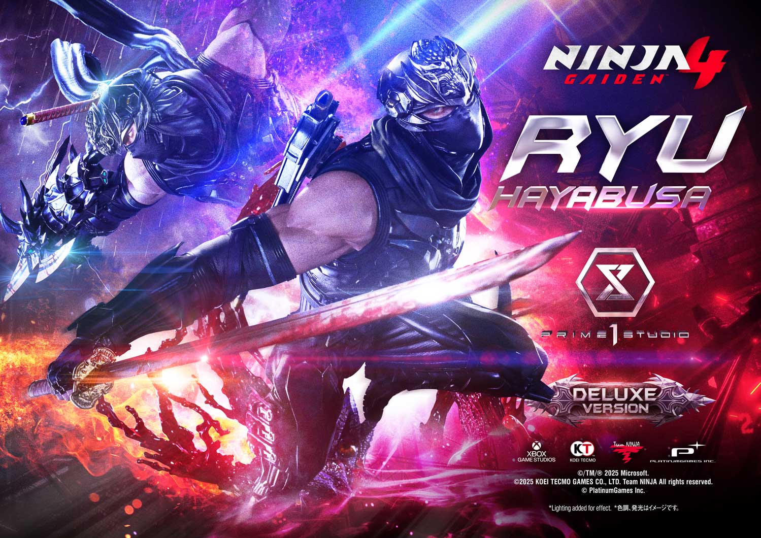 Pre-Orders Open October 20: NINJA GAIDEN 4 Ryu Hayabusa Statue
