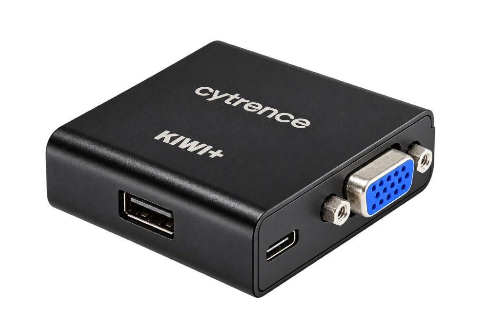 Cytrence Launches Kiwi+ VGA, Simplifying IT Maintenance for Servers and Industrial Computers