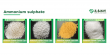 Crystal vs Granular Ammonium Sulphate Dissolution Speed Application Methods and Sourcing Costs