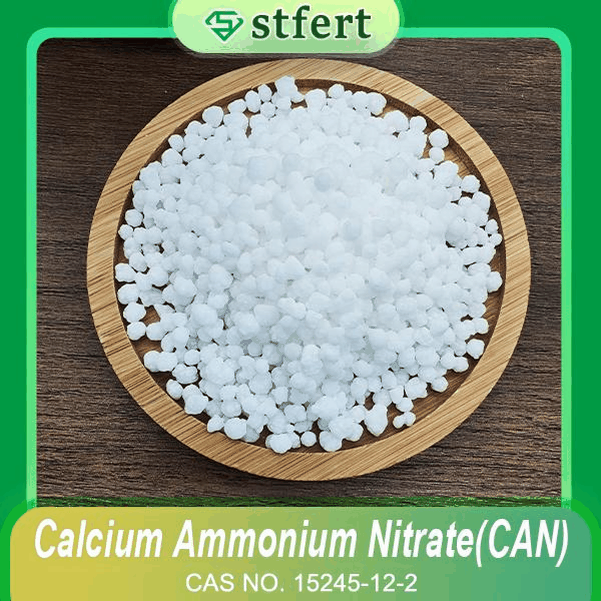 Fully Soluble Calcium Ammonium Nitrate CAN Shengtaifert Prevents Bitter Pit and Blossom End Rot