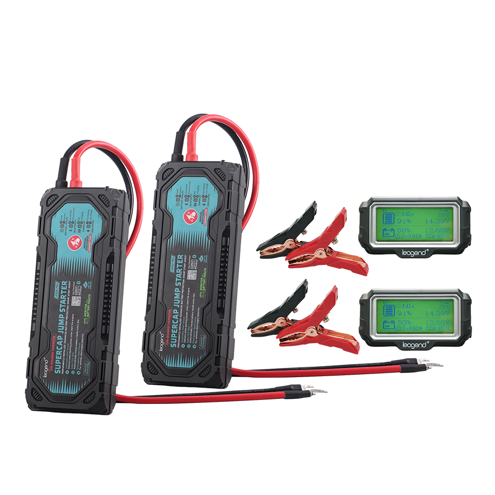 leagend Brings the Most Innovative Jump Starter to Kickstarter with the Successfully Funded JS300 PRO Series