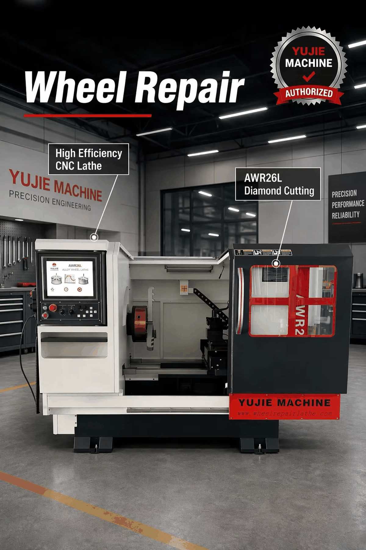 Advanced Aluminum Wheel Repair Solutions Take Center Stage at Automechanika Shanghai 2026