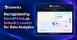 Kanerika Is the Only Firm in GoodFirms' Industry Leaders Quadrant for Data Analytics