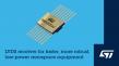 STMicroelectronics expands space-grade portfolio with QML-V qualified quad LVDS receiver