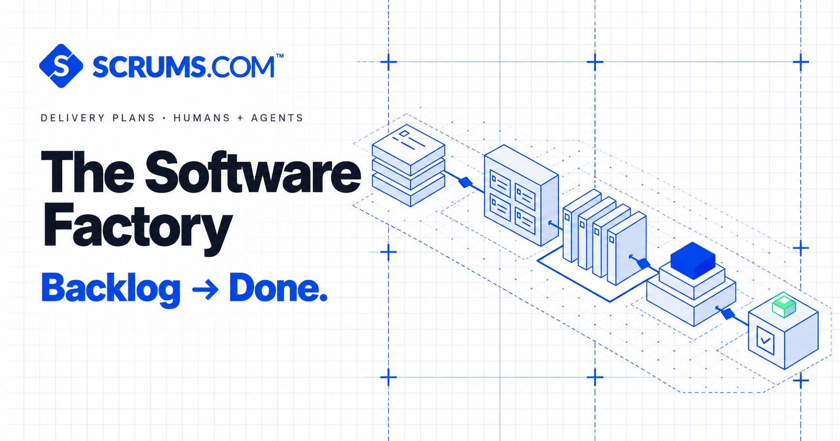 Scrums.com Launches Software Factory: AI Agents and Expert Engineers, on Subscription