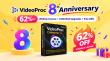 VideoProc Marks Eight Years of Video Processing Innovation with AI Enhancement Tools and Anniversary Offers