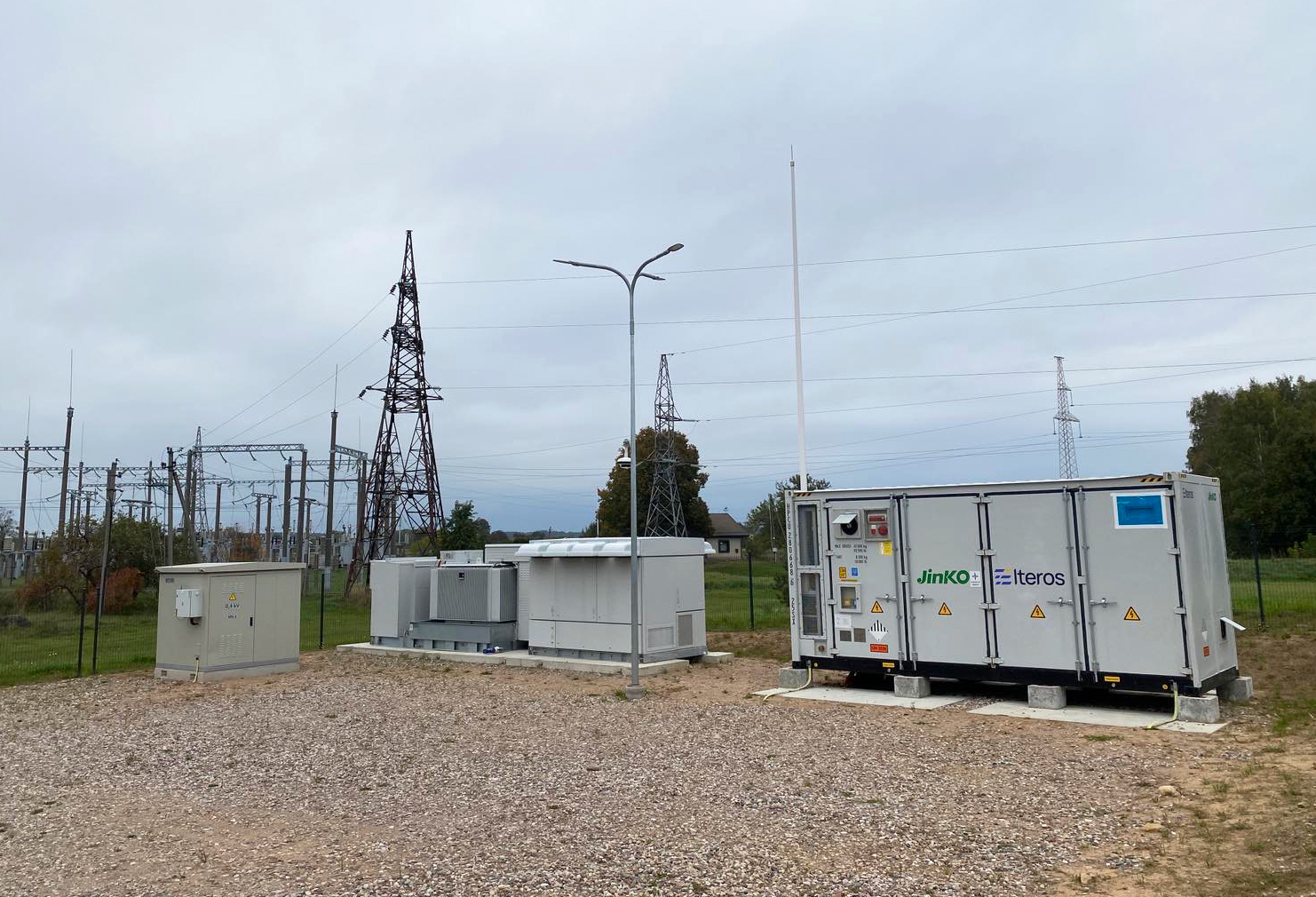 Battery Storage Enters the Balancing Market to Strengthen Grid Stability: Ignitis and emsys VPP Expand Partnership
