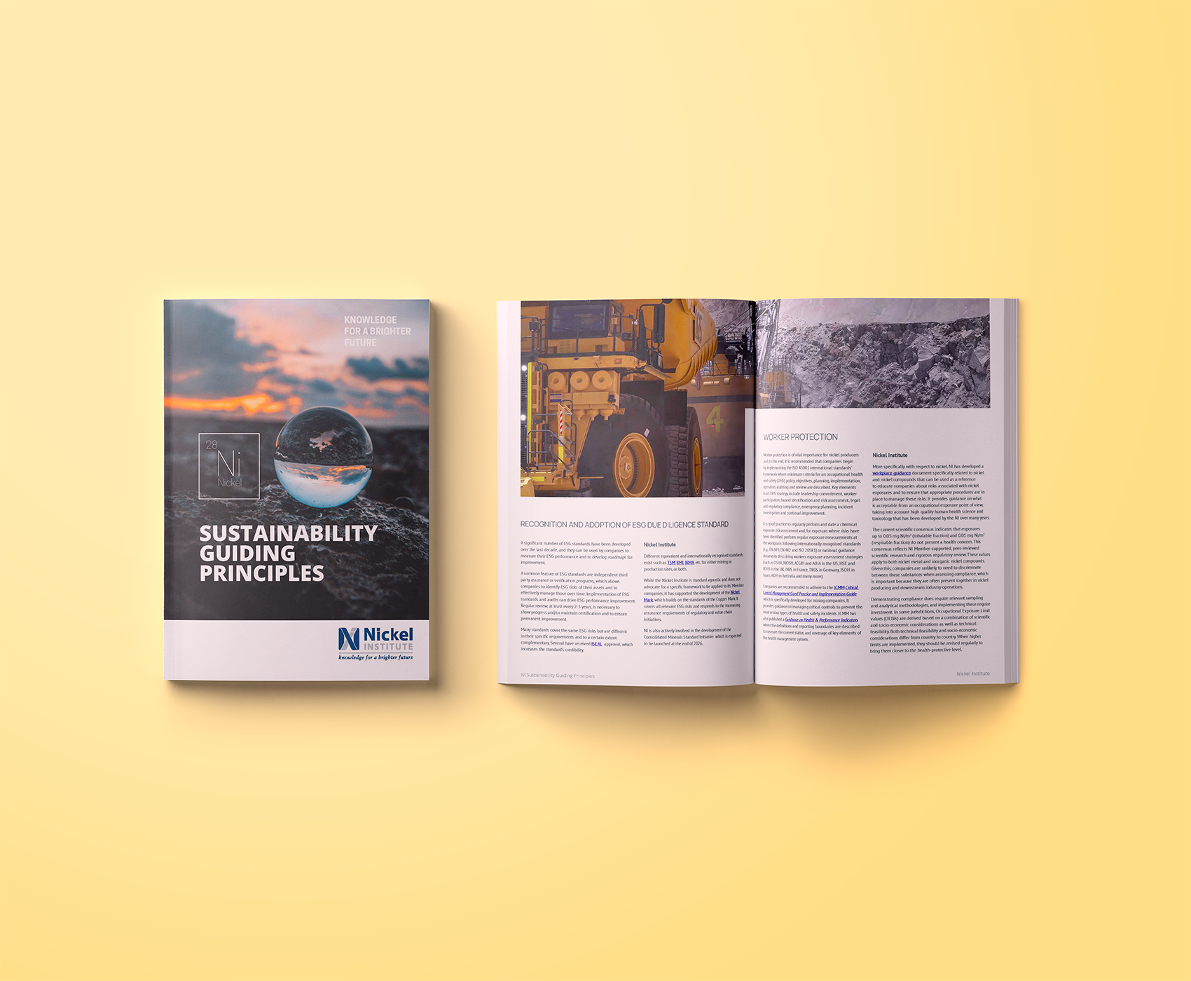 Nickel Institute calls on industry, customers and regulators to advance responsible nickel through Guiding Principles