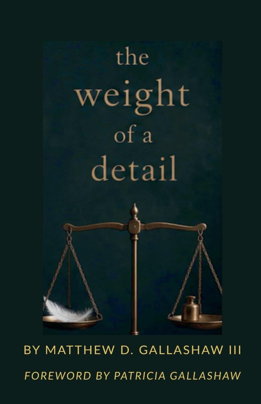 The Weight of a Detail Links Intentional Living With Faith And Workplace Accountability