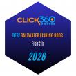 FishStix Named Best Saltwater Fishing Rods for 2026 by Click360 Awards