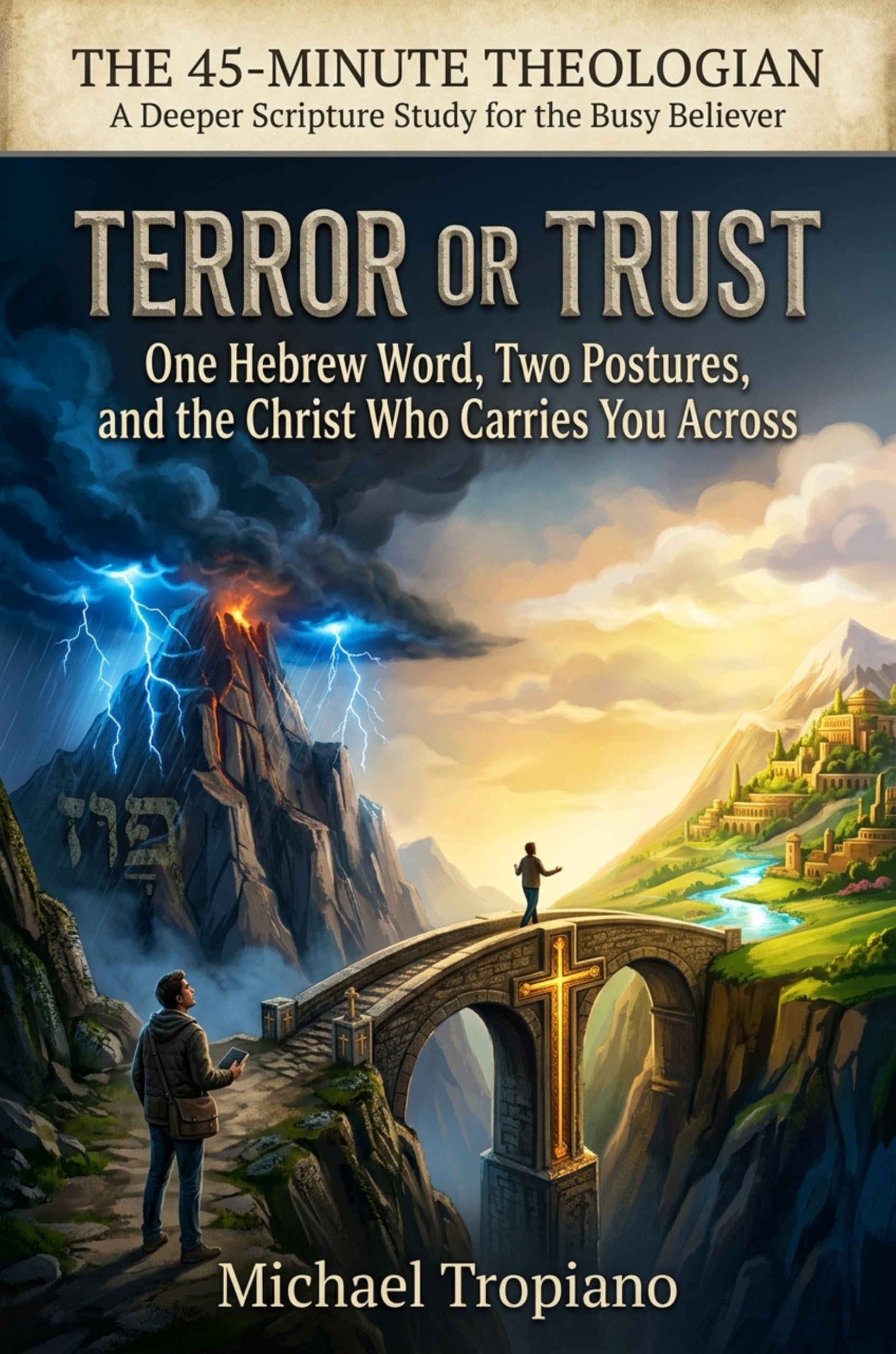 New Book: ‘Terror Or Trust’ Examines How Biblical Fear Can Mean Both Dread And Worship