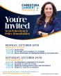 TODAY: Christina Lambert to Host Resident Policy Roundtable Focused on Education, Economic Opportunity & Small Business