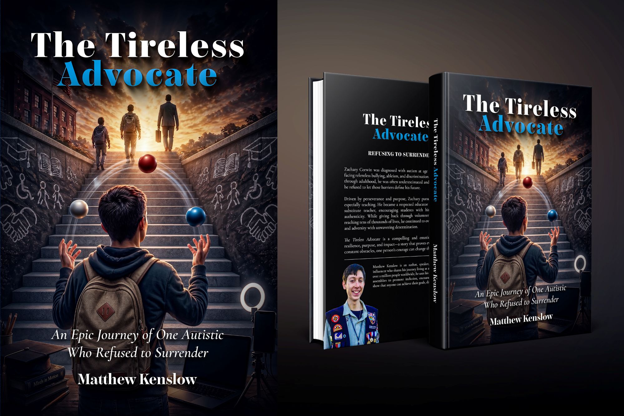 Autism Advocate Reimagines His Own Journey to Inspire Young Readers Who Feel Different