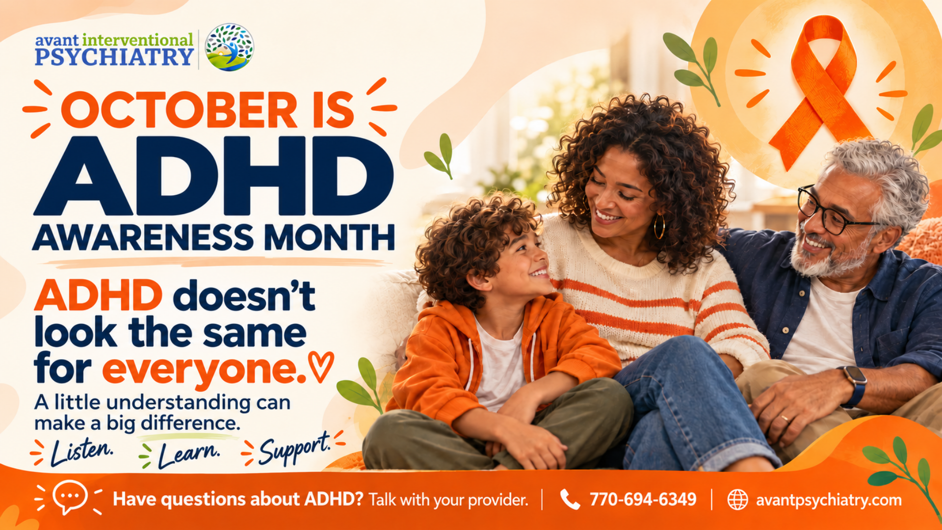 Dr. Okah “Justin” Anyokwu Highlights the Importance of ADHD Awareness and Individualized Psychiatric Care