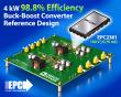EPC GaN FETs Enable 4 kW High-Efficiency Buck-Boost Converter Reference Design