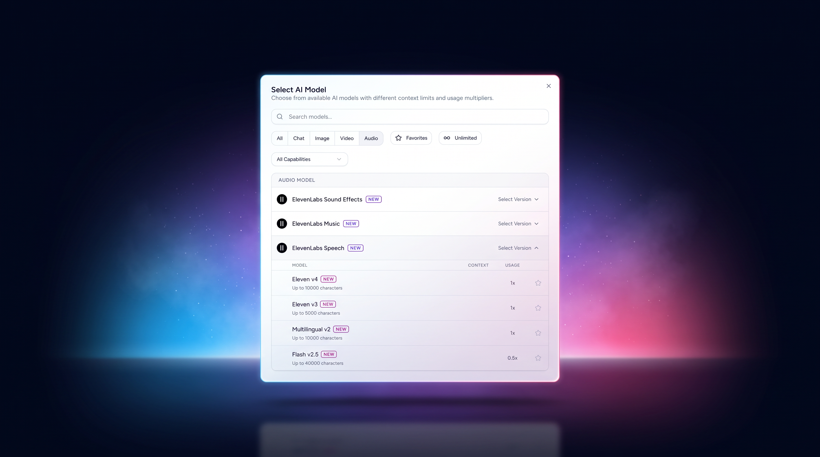 Magai adds ElevenLabs audio and unlimited image and video generation