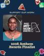 Sharon's Anti-Racism Newsletter by Sharon Hurley Hall Named 6th Annual Anthem Awards Finalist