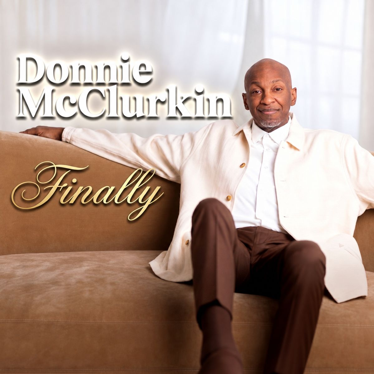 Donnie McClurkin Marks The Close of His Recording Career With FINALLY, Available Now On All Streaming Platforms