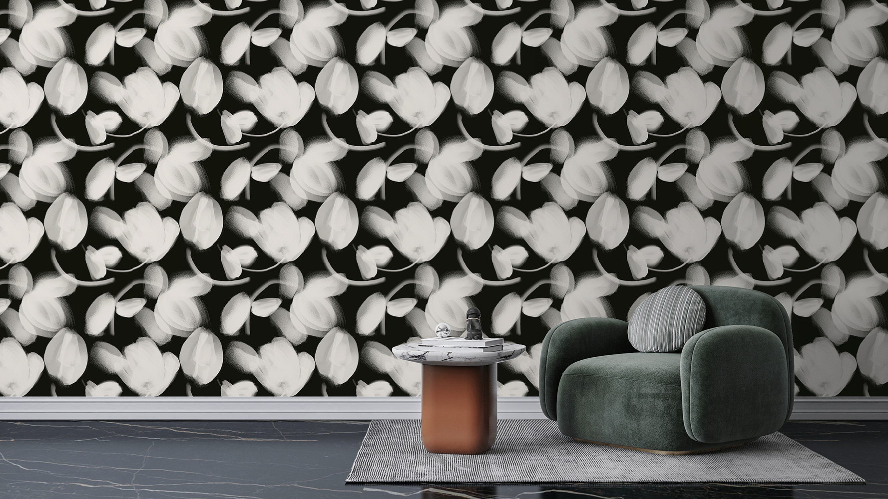 CASAMONTE Presents Audrey Lane’s Petal Press in Two Pattern Scales
