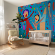 CASAMONTE Brings Virginia Casado Polo's Art to Wall-Scale Murals