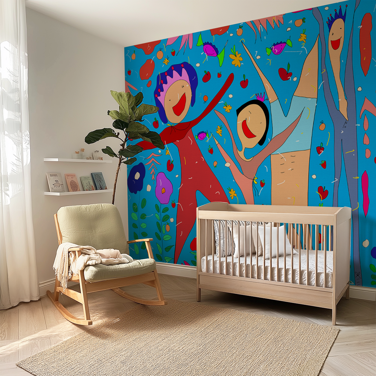 CASAMONTE Brings Virginia Casado Polo’s Art to Wall-Scale Murals
